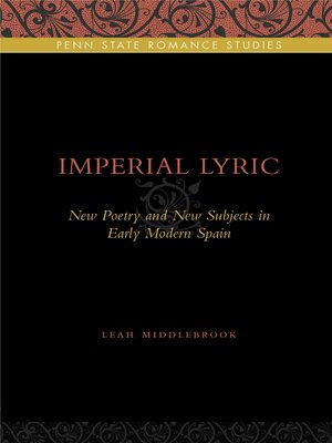 cover image of Imperial Lyric